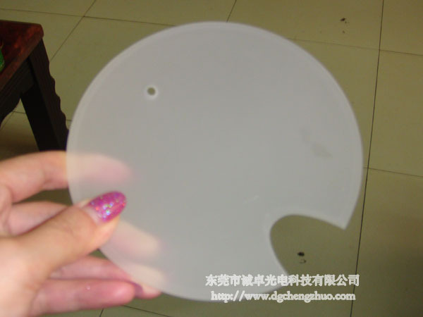 磨砂玻璃_供应磨砂开口玻璃,磨砂玻璃圆片,半透明石英玻璃片