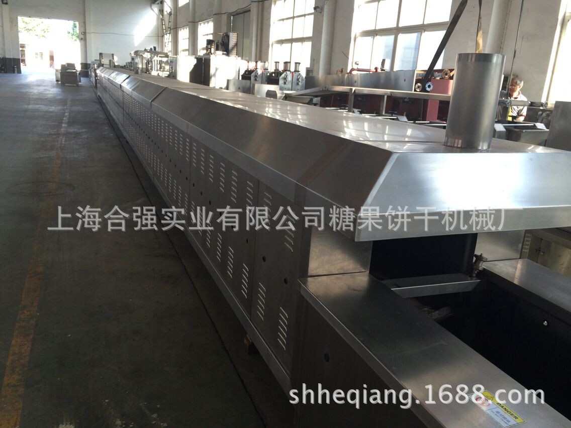 自动隧道烘烤炉_电热饼干隧道炉烤炉远红外线隧道炉全自动隧道电