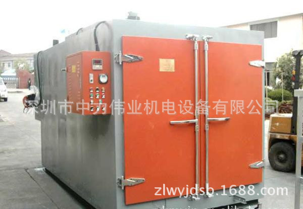 专业制作非标工业高温烤炉高温烤漆房烘干固化炉就在中力伟业