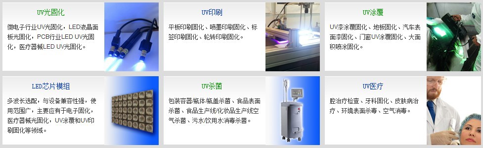 大功率灯珠_医疗uvled365nm紫光灯珠370nm375nm380nm