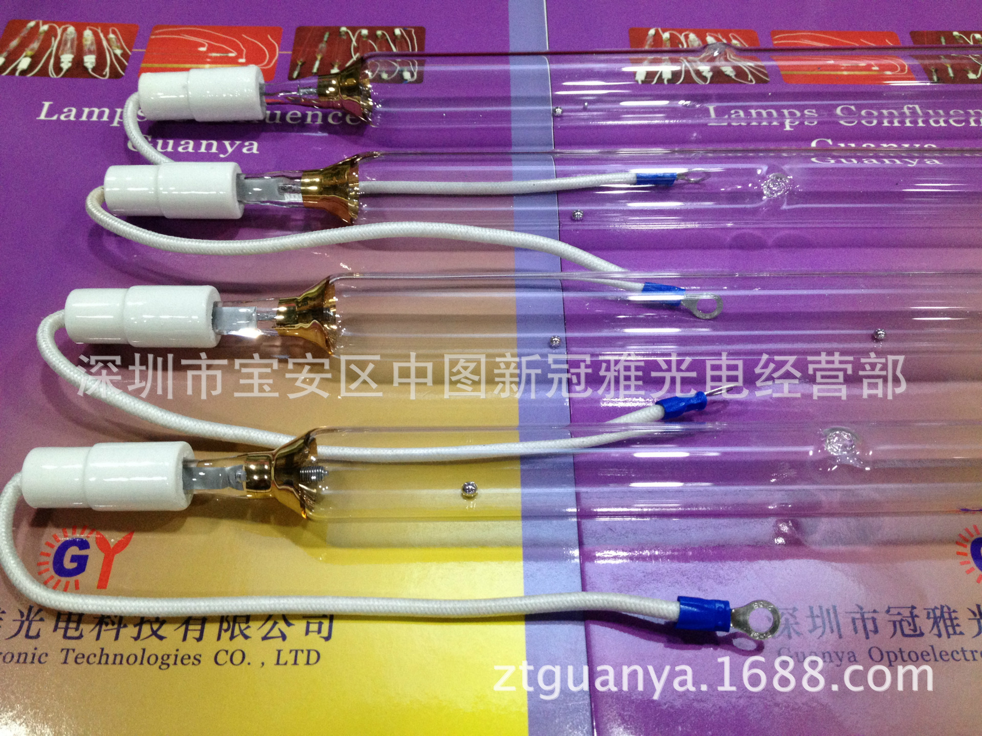 高压汞灯_uva365nm高压汞灯5.6kw725mm紫外线固化uv5600w喷墨机