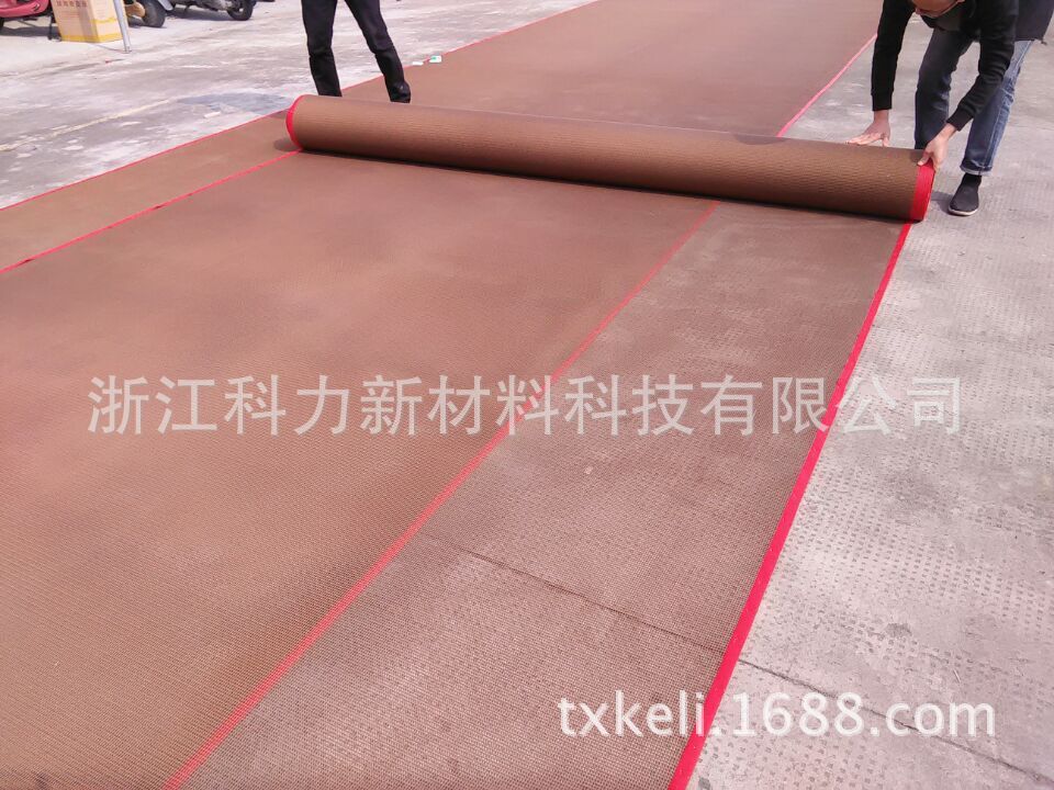 特氟龙网带_输送带厂家批发特氟龙网络输送带特氟龙挡板式