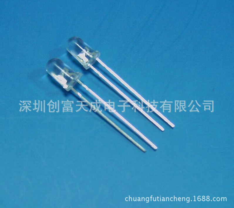 草帽灯珠_紫色灯珠UV灯珠高亮UV灯珠5MM草帽灯珠UVLED