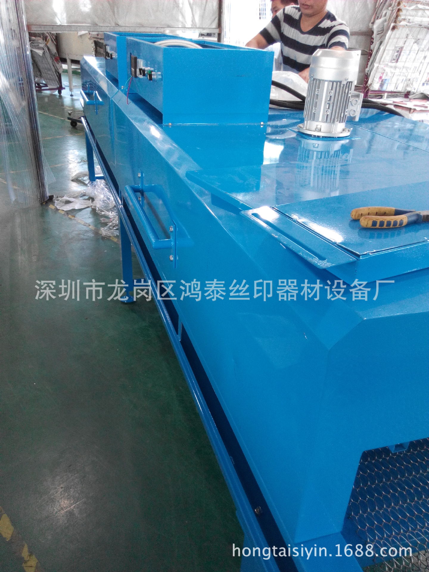 工业烤箱_热销热风工业烤箱环工恒温隧道炉高温