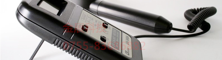 UVA紫外辐照计365nm波长紫外线辐射照度计台湾lutron路昌UV-340A