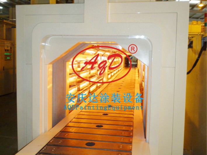 工业烘箱_厂家直销工业烘箱隧道式烤炉烤漆烘干