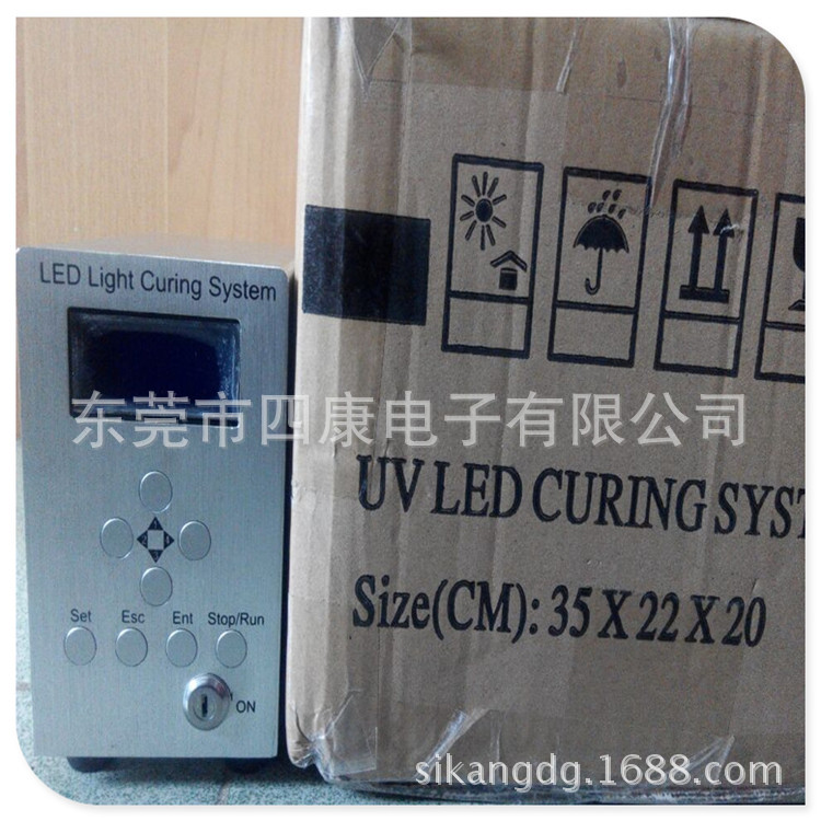 紫外线固化设备_原厂直销uvled四通道点光源紫外线固化设备uv点光源机