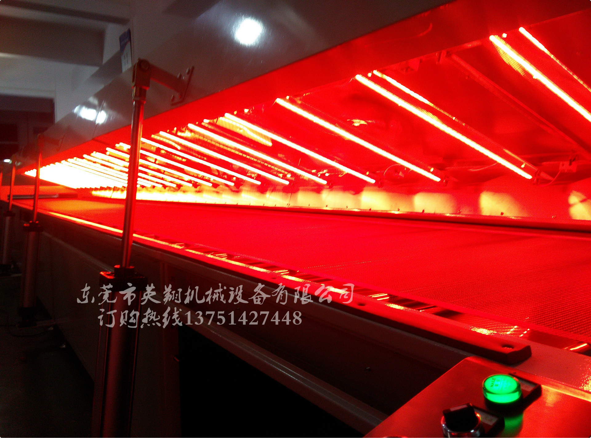 隧道式烤炉_隧道炉红外线隧道炉近红外线隧道式