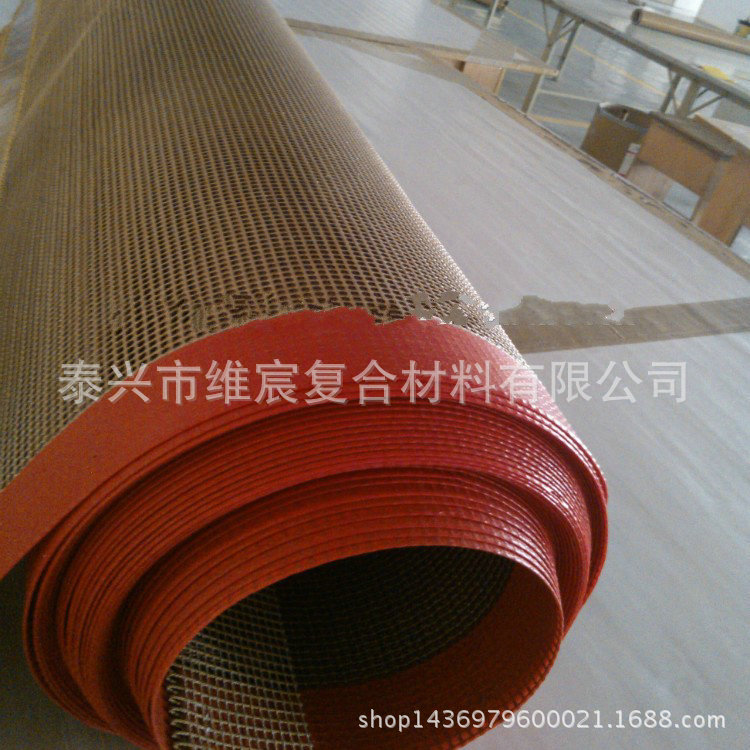 特氟龙网格输送带_长期批发开关烘箱网带特氟龙网格输送带铁佛龙