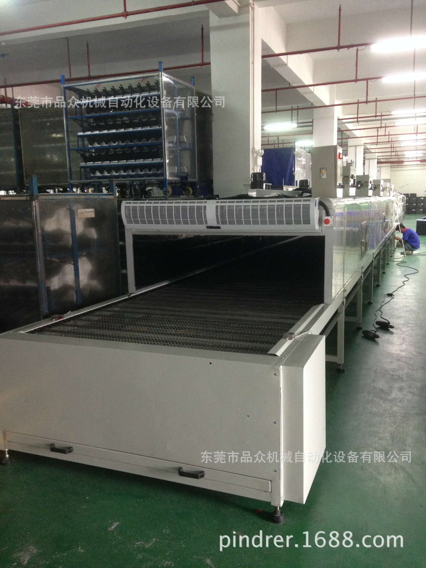热风循环隧道炉_热风循环隧道炉远红外线隧道炉隧道炉烤漆