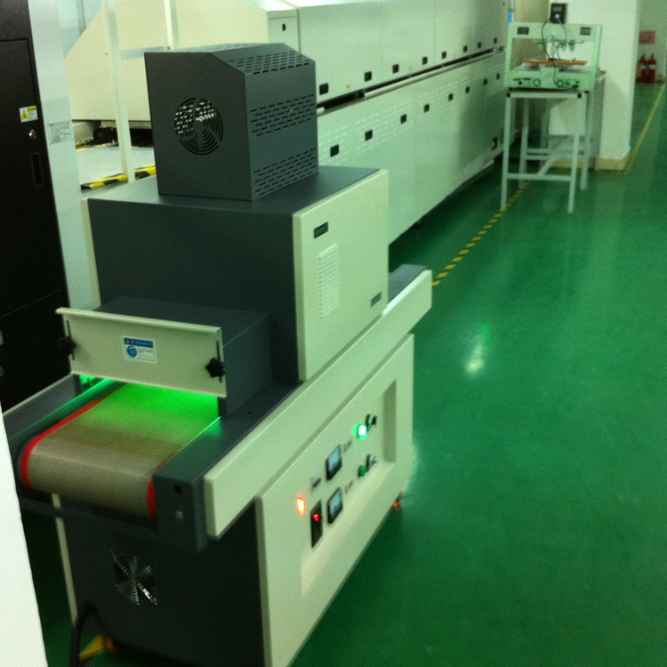 pcb线路板焊点_PCB线路板焊点保护UV胶专用UV固化机UV炉