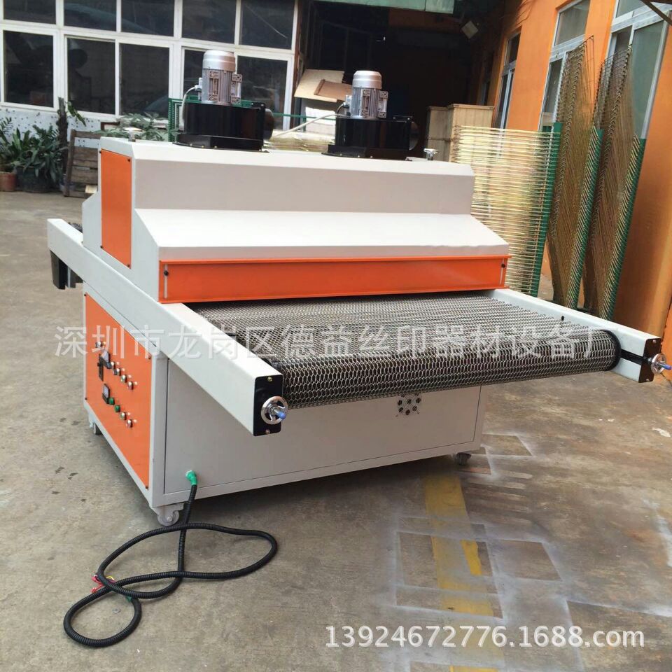 uv烘烤线隧道炉_直销定做UV机UV固化炉木门UV烘烤线隧道炉手机外壳烘烤炉