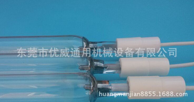 uv灯_供应3.6kw4.8kwuv灯卤素灯轮转机灯管商标机
