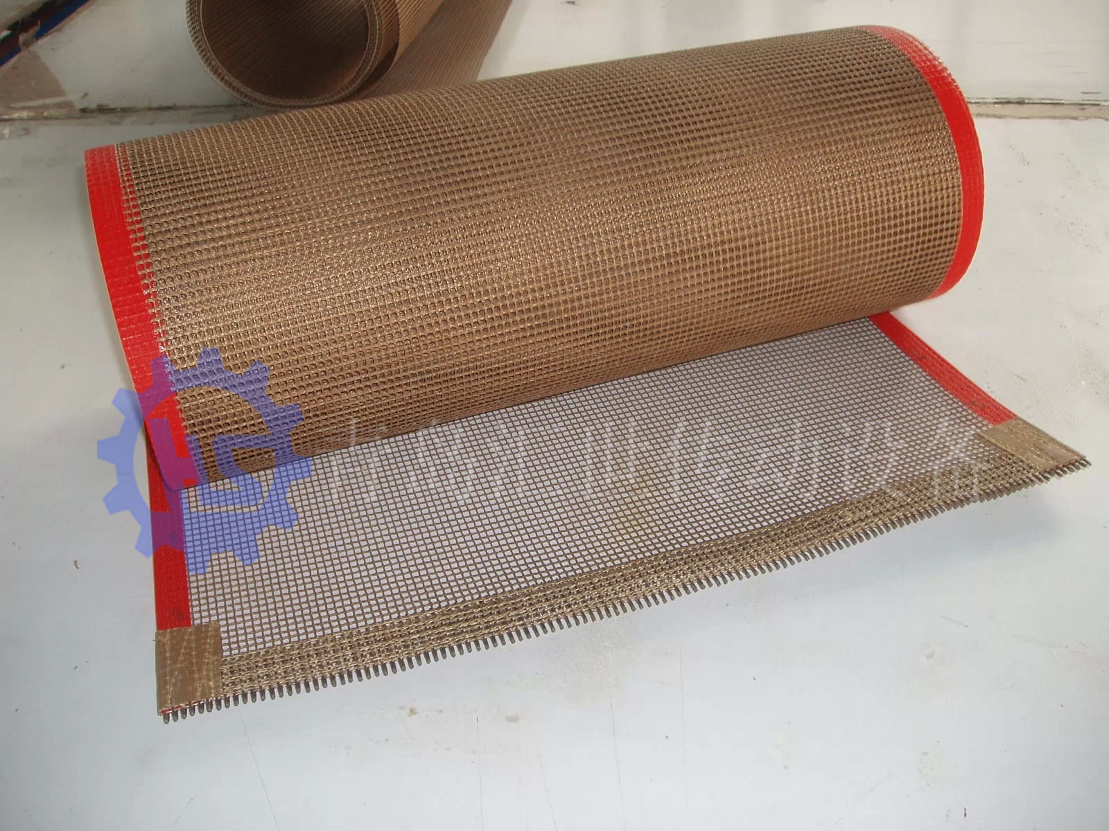 铁氟龙网带_厂家特氟龙输送带铁氟龙网带耐高温