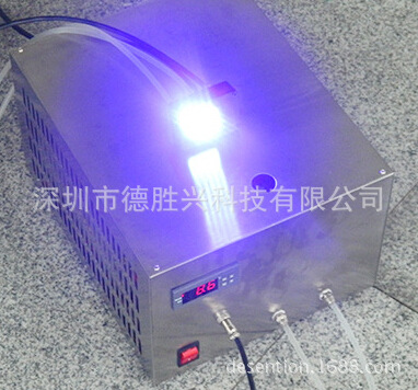 uvled固化光源_*20mm面光源打印机uvled固化uv油墨led固化水冷