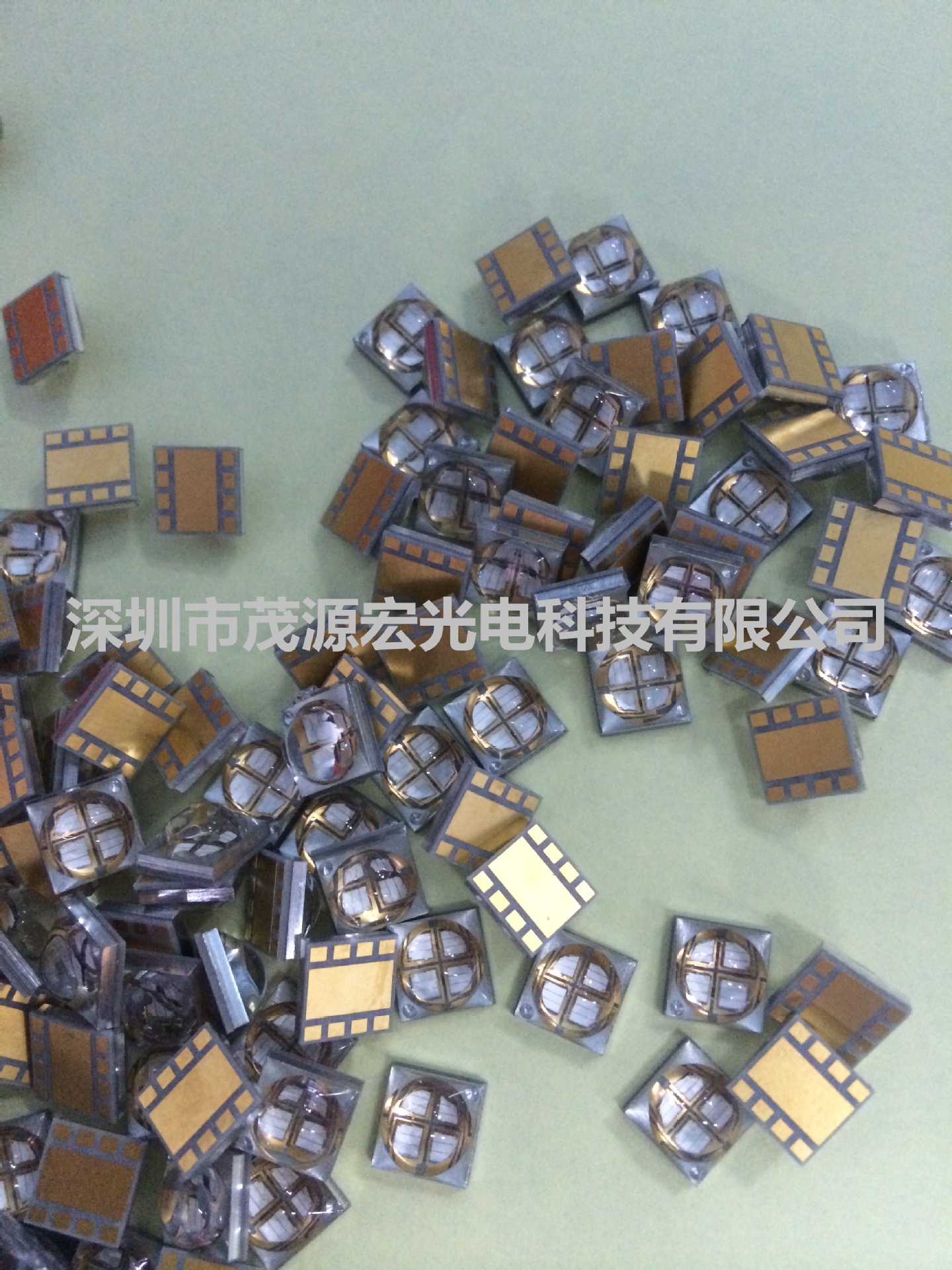 其他LED灯珠_6565陶瓷UVLED光源灯珠LED紫外线365395固化灯珠7070陶瓷灯珠