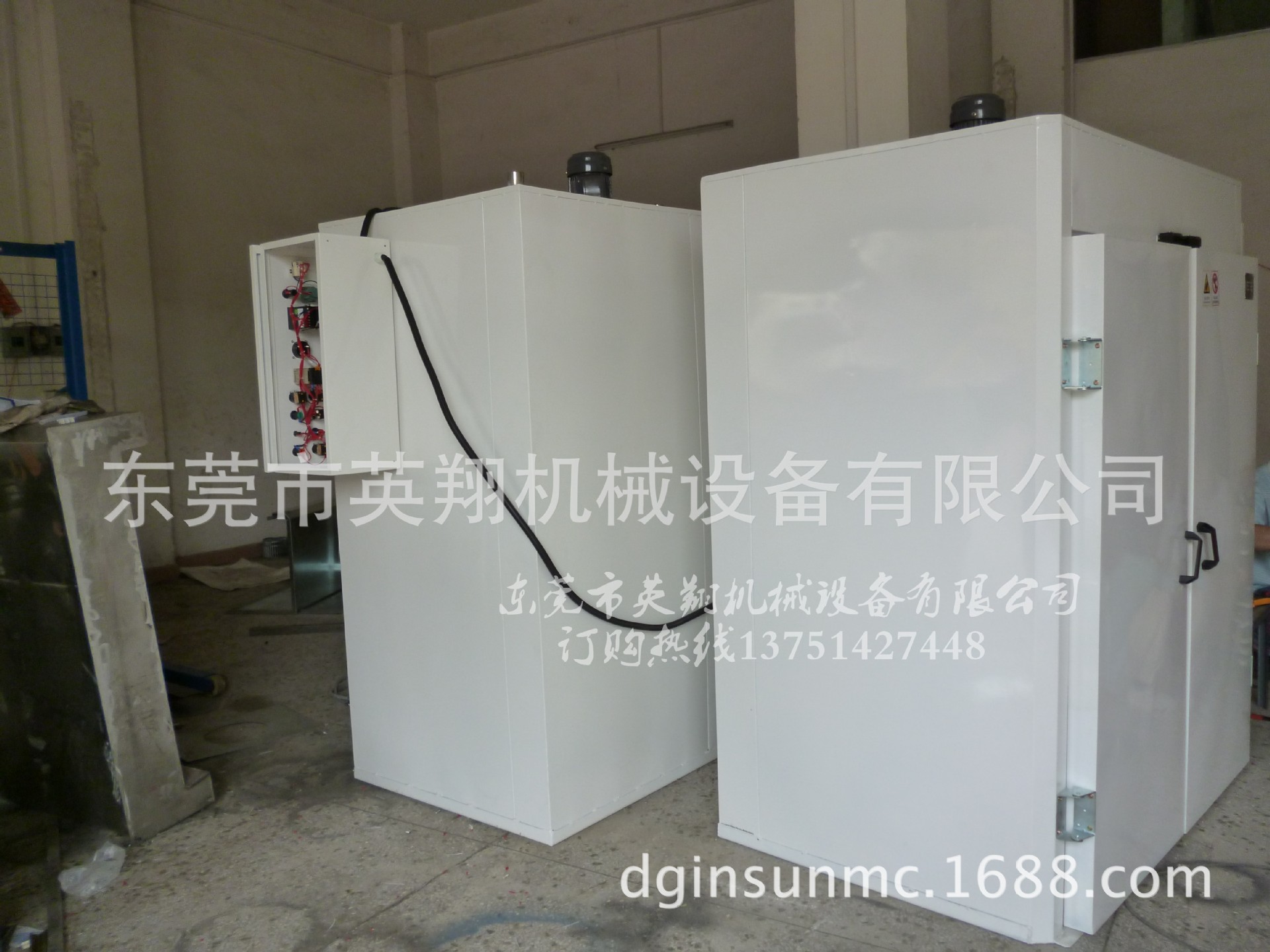 工业烤箱_现直售工业烤箱双门烤箱变压器推车式可定做
