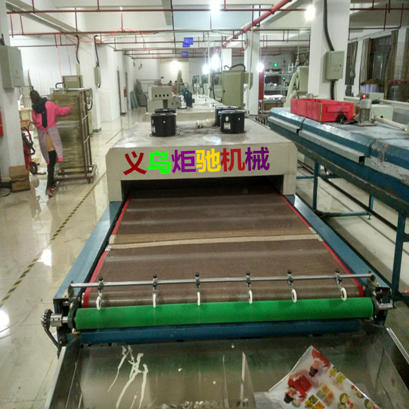 隧道式烘箱_制造丝印烘干机红外线烘干炉隧道式恒温
