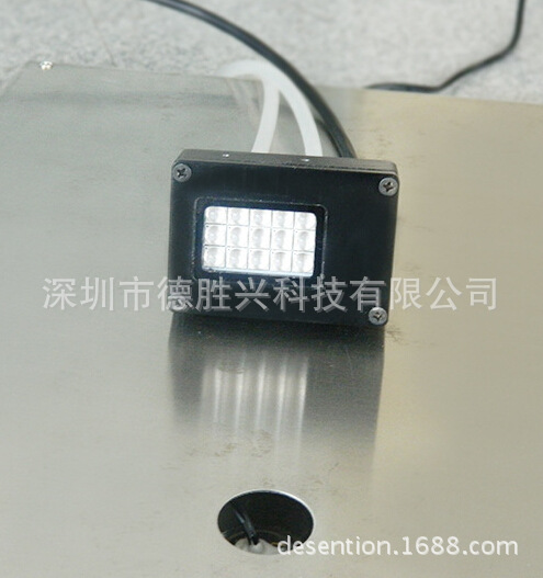 uvled固化光源_*20mm面光源打印机uvled固化uv油墨led固化水冷
