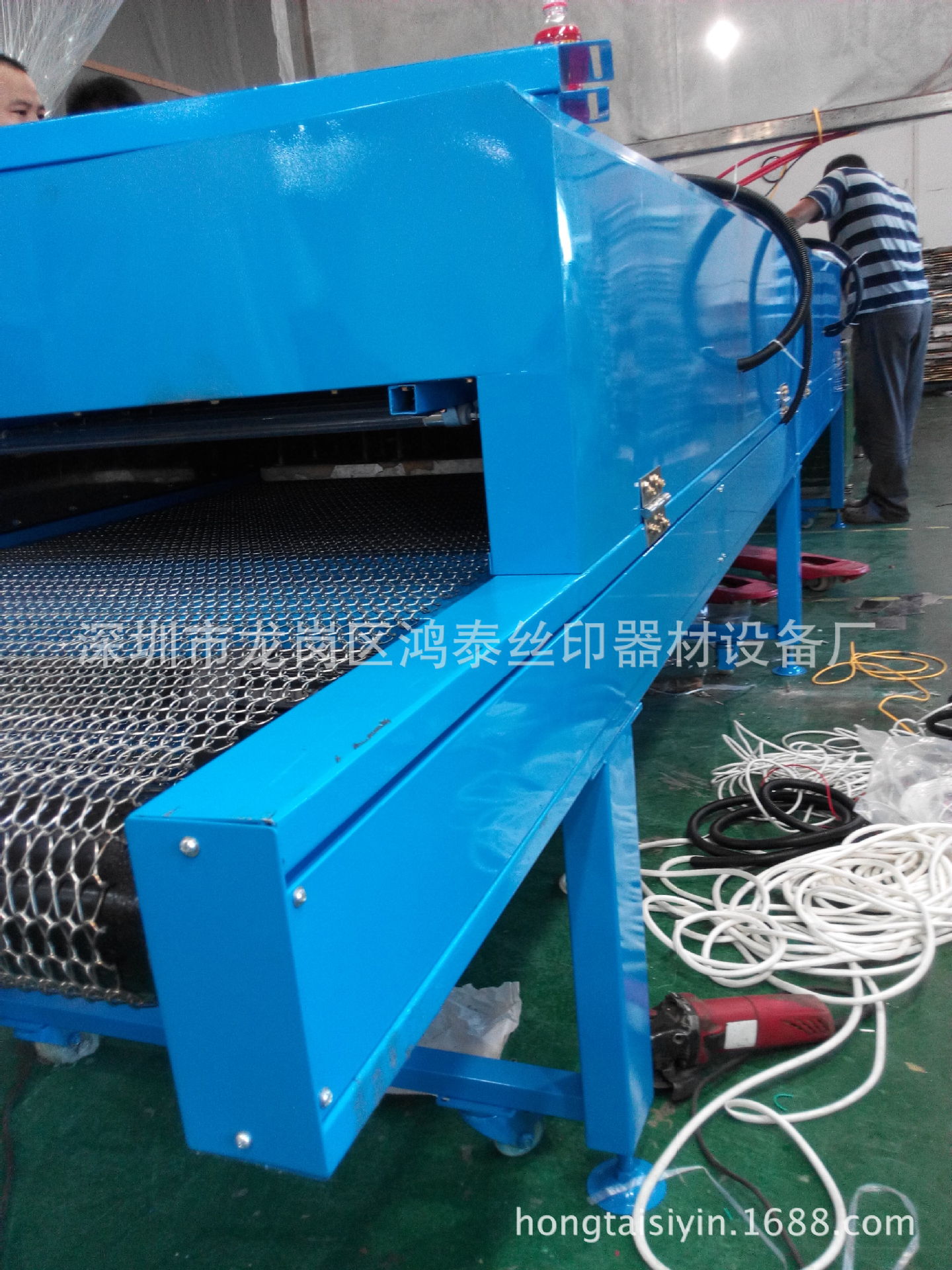 工业烤箱_热销热风工业烤箱环工恒温隧道炉高温