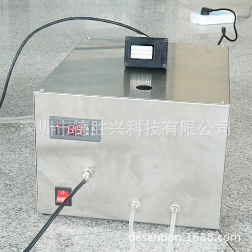 uvled固化光源_*20mm面光源打印机uvled固化uv油墨led固化水冷