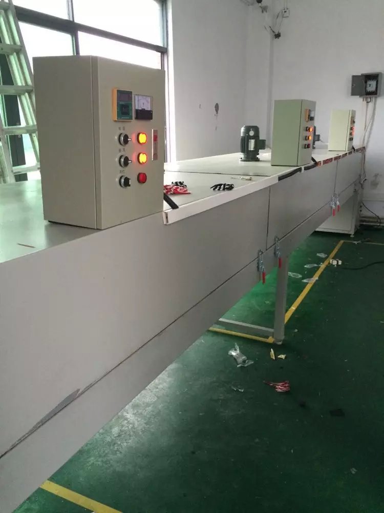 高温隧道炉_促销高温隧道炉五金高温烘道蛋糕模高温固化炉油墨烘干炉