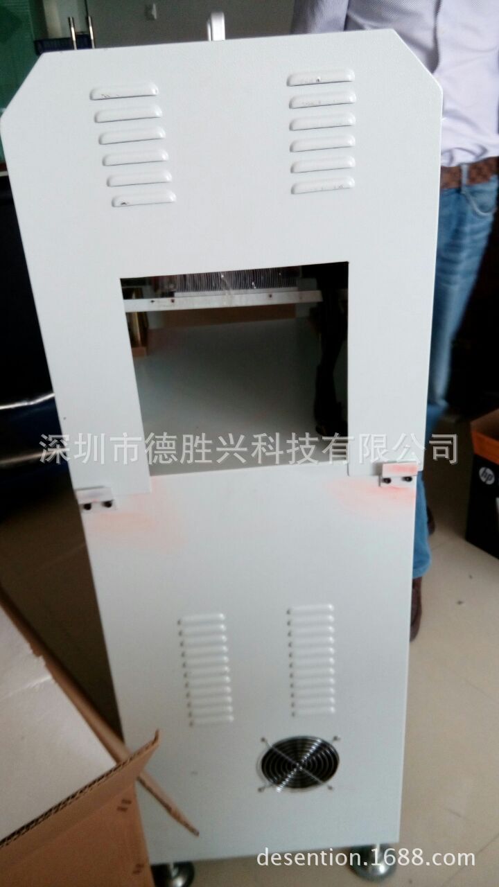 传送带隧道式uvled光固机80*80mm面光源395nmLEDUV面光源