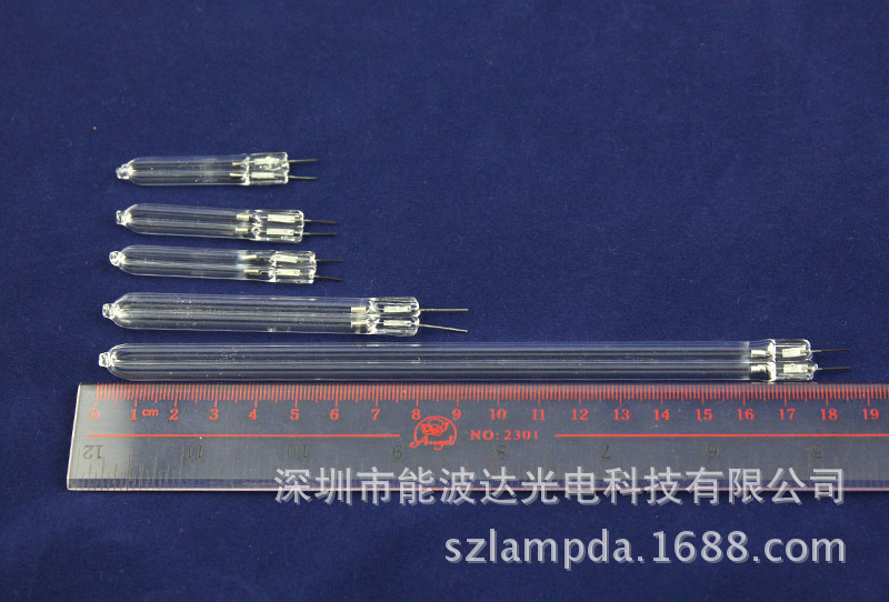 马桶杀菌灯_真空紫外线U型灯led灯杀菌消毒四针灯直型冷阴极牙刷水杯马桶