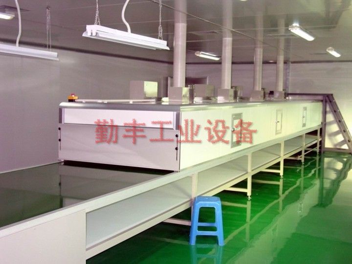 烘干固化设备_工业隧道炉工业烘烤UV烘烤设备不锈钢隧道炉高温烤干设备