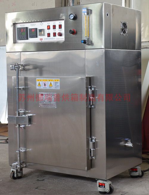 厂家供应不锈钢精密充氮烘干箱电热鼓风干燥箱工业烤箱