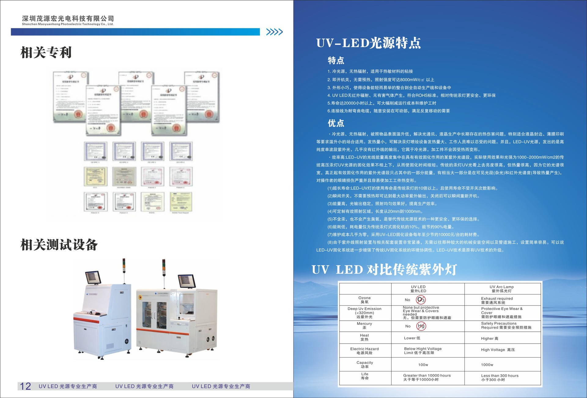 其他专门用途灯具_LED风冷式手提固化灯UV油墨胶水固化打印机喷码机固化灯