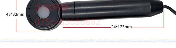 UVA紫外辐照计365nm波长紫外线辐射照度计台湾lutron路昌UV-340A