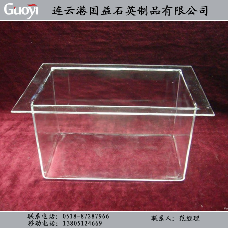 石英玻璃管_厂家直销石英玻璃管法兰真空密封装配定制