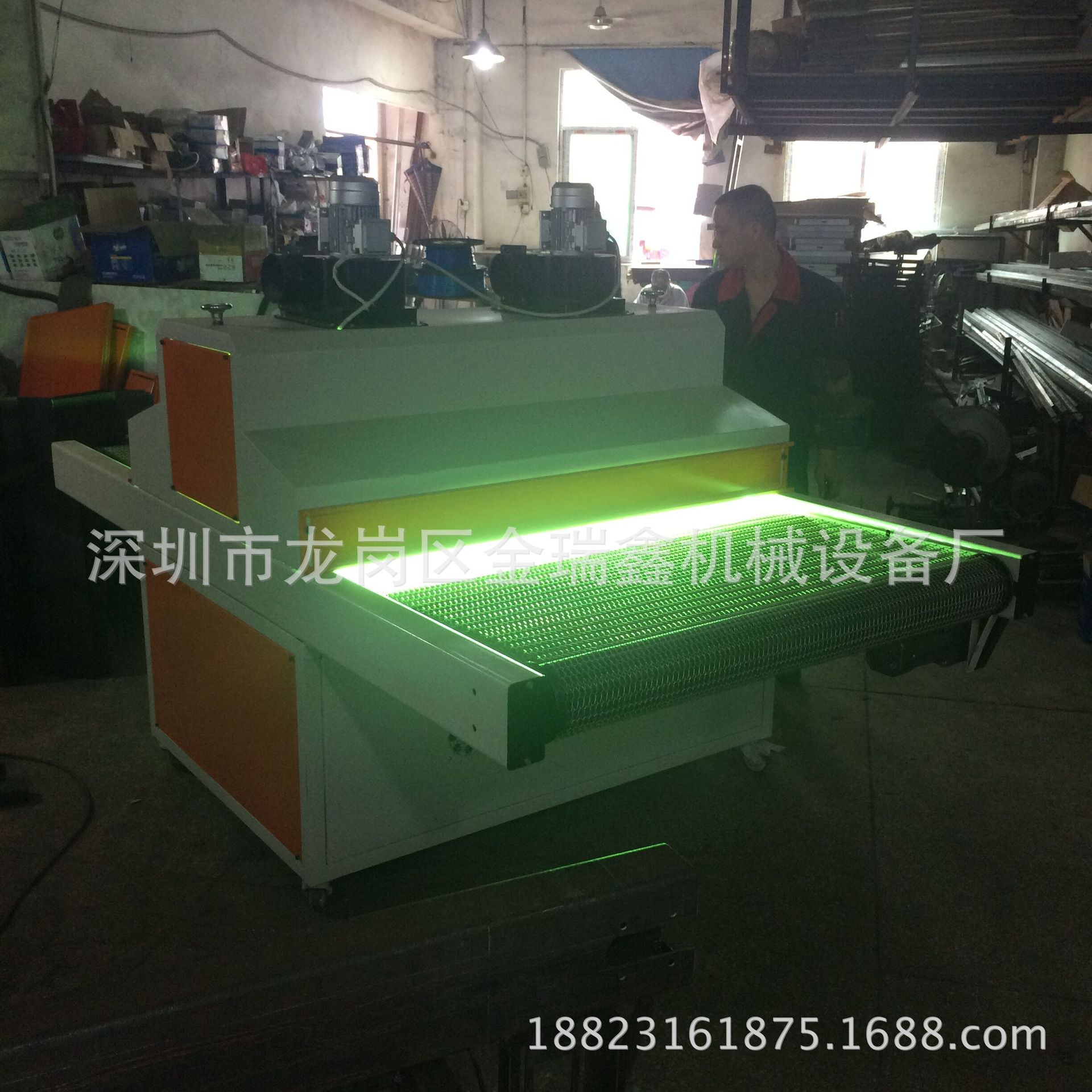 丝印设备_专业厂家直销uv机uv炉uv固化机保质