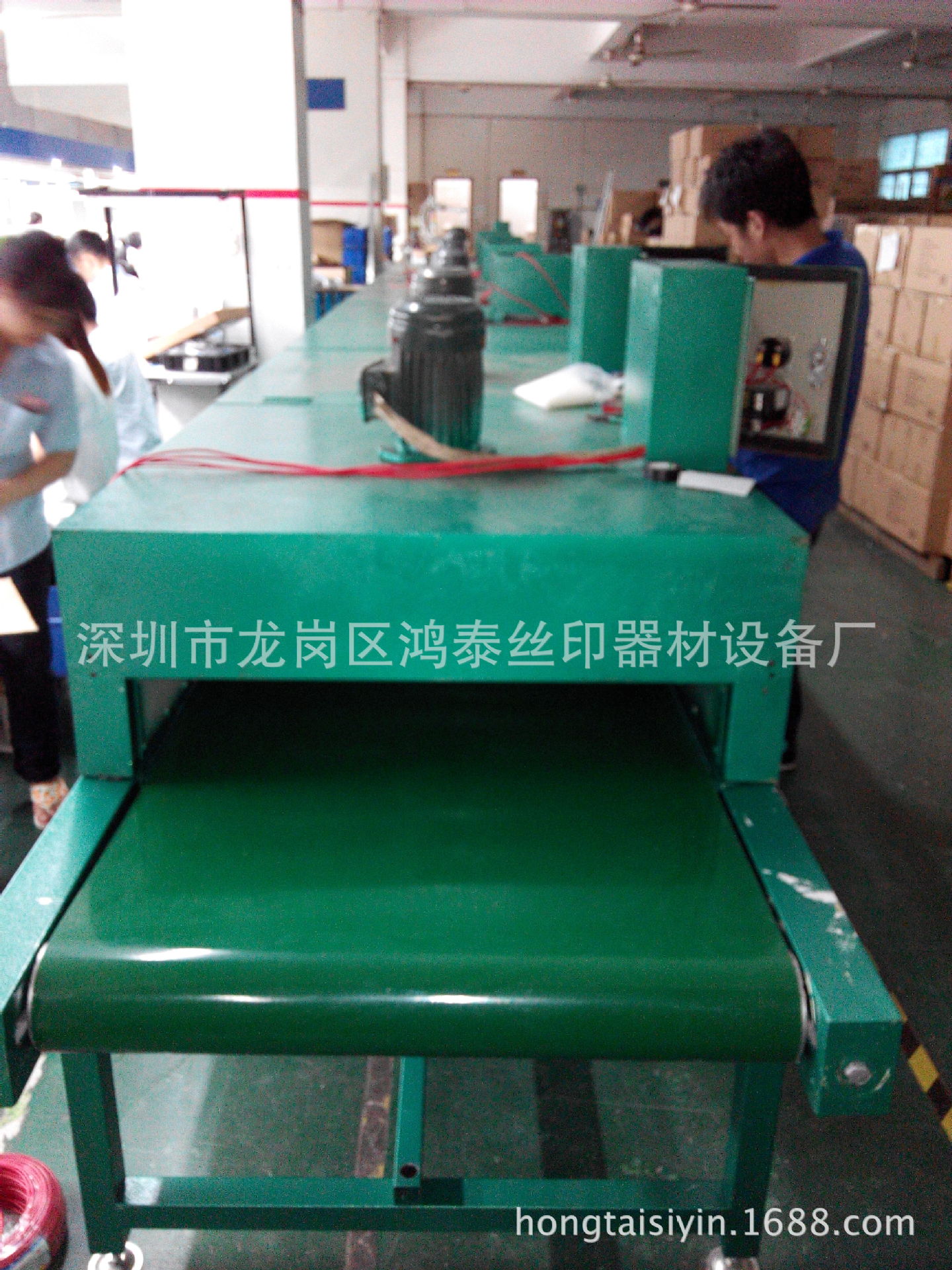 流水线烤箱_供应红外线隧道炉烘烤线恒温干燥线高温流水线