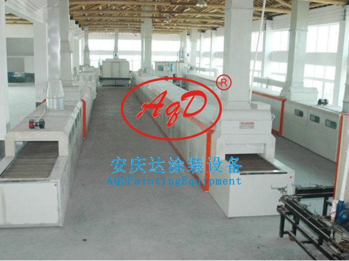 工业烘箱_厂家直销工业烘箱隧道式烤炉烤漆烘干