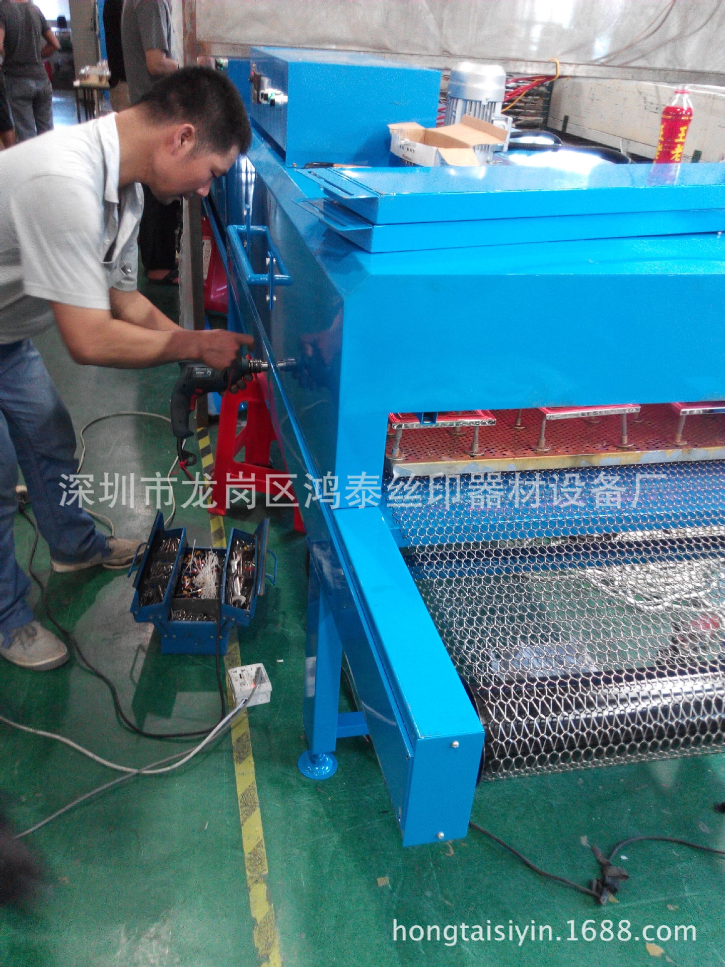 红外线烘干炉_小型传送带烘干机热缩套管隧道红外线烘干炉厂家