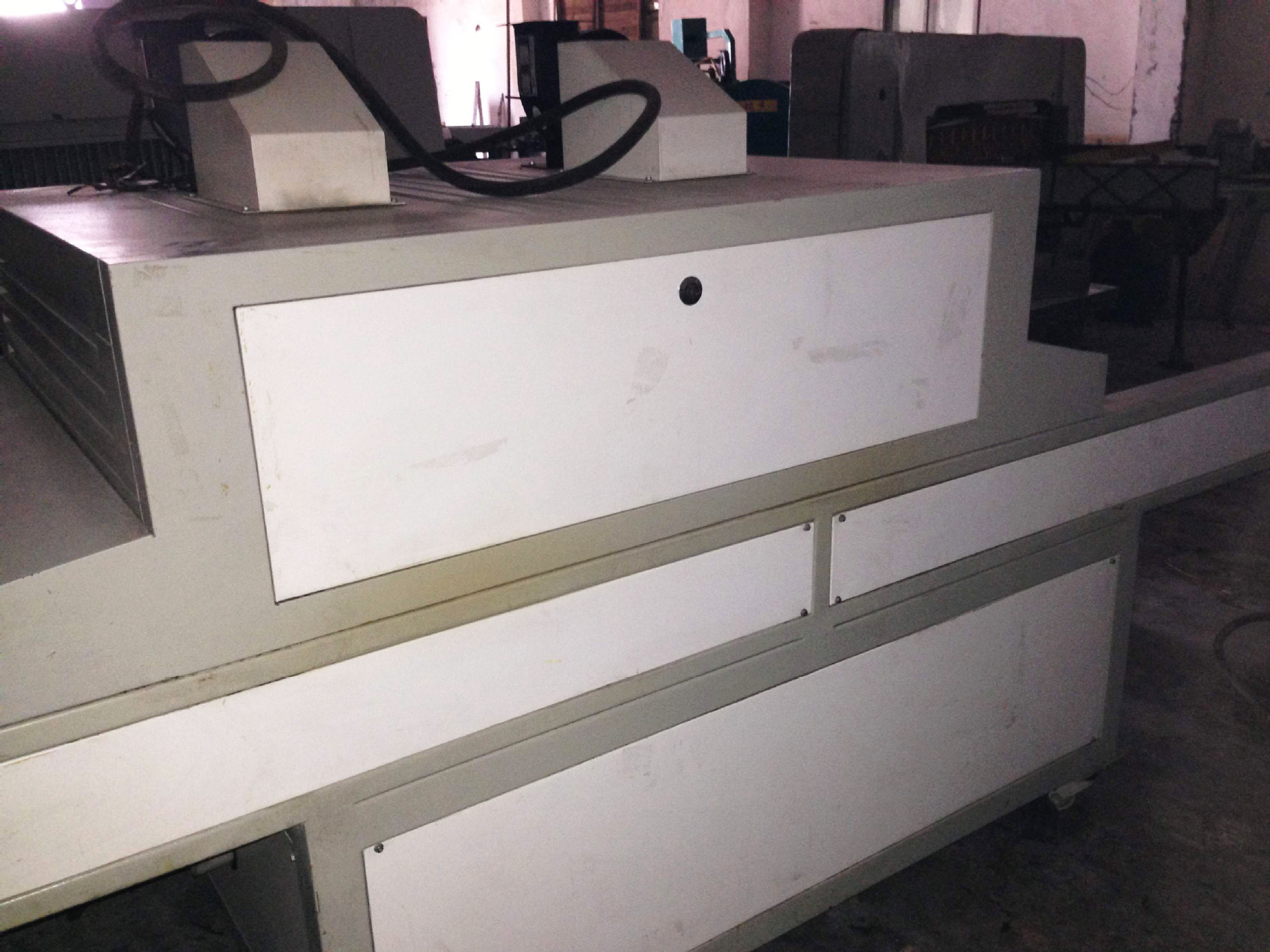 买家保障二手uv固化炉小型隧道炉紫外线光固机品质保证