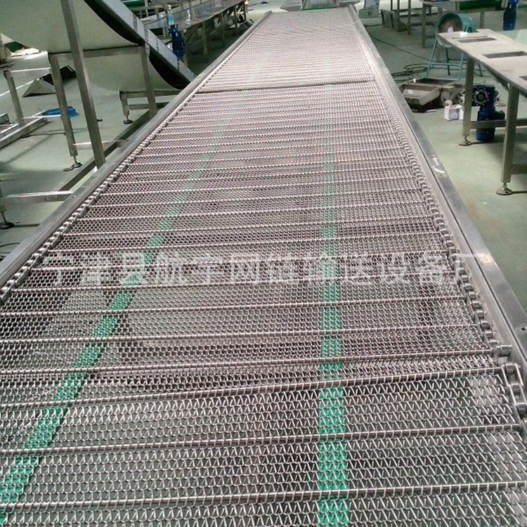 不锈钢网带_山东不锈钢网带食品输送网带耐高温输送