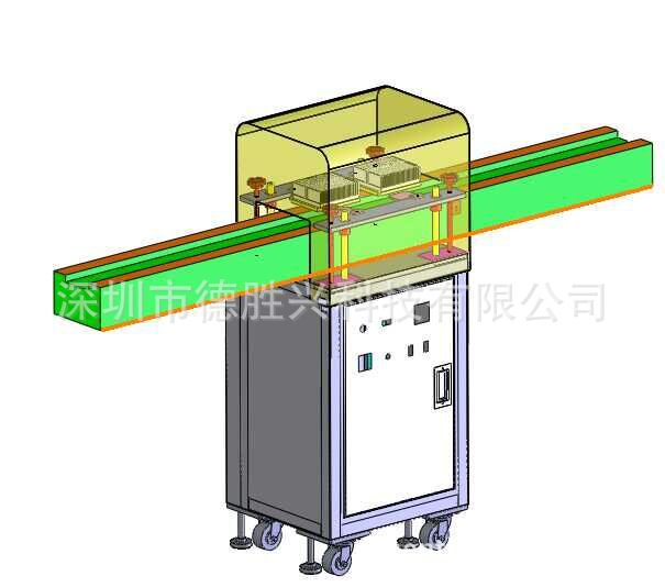 传送带隧道式uvled光固机80*80mm面光源395nmLEDUV面光源