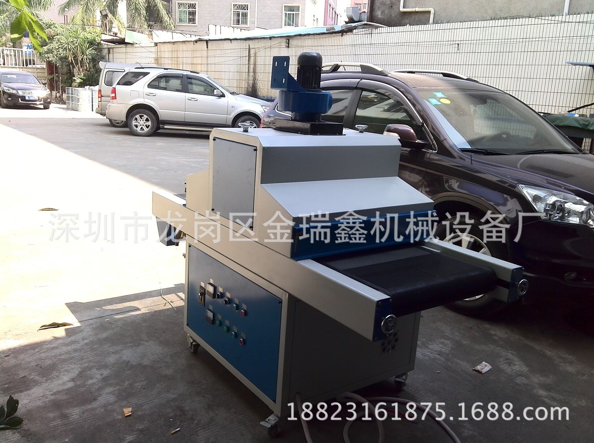 uv固化机_厂家专业直销uv机uv烘干炉uv固化机瑞鑫丝器材设备