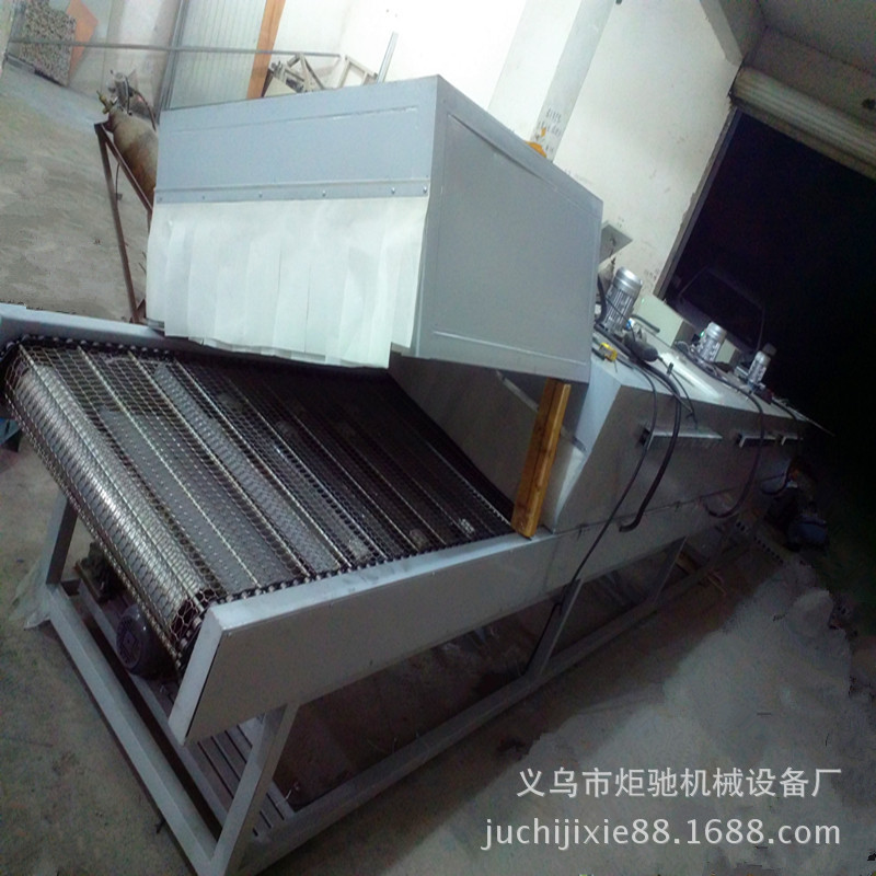 义乌红外线干燥机_厂家小型烘干线隧道炉,义乌红外线干燥机,烘道,