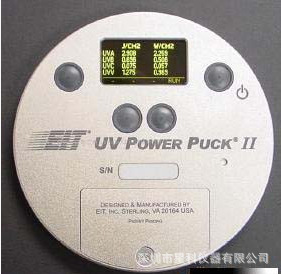 美国EIT能量计UVPowerPuckⅡ精密四通道UV测量仪四波段