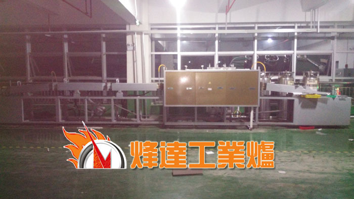 厂家定制铜管退火炉铜片光亮退火炉铜材高温隧道炉网带炉