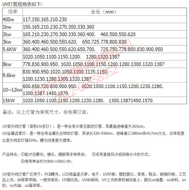 高压汞灯_uv紫外线灯管高压汞灯真空厂家喷涂线uv