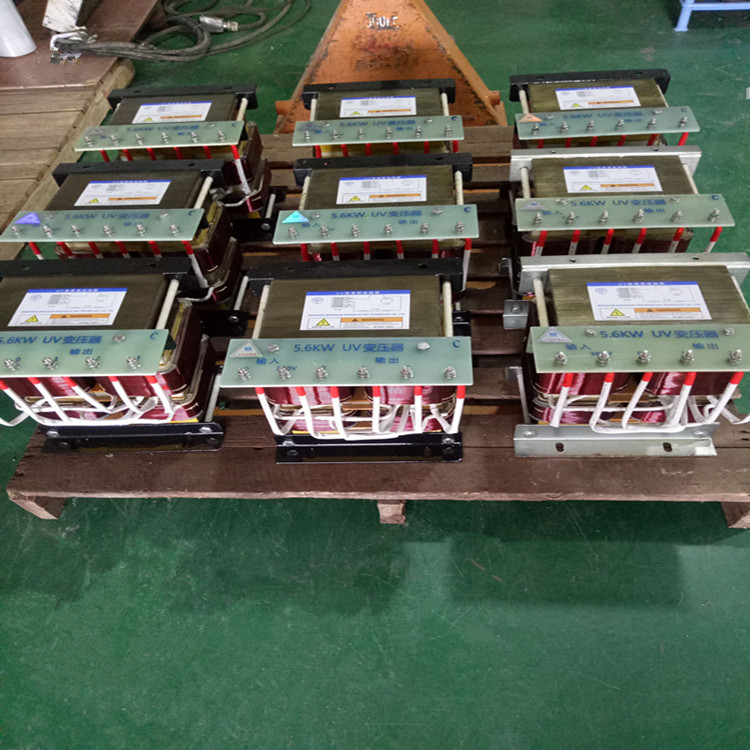 深圳市公明东顺高压变压器铝3KW380v紫外线灯管UV电容器厂家批发