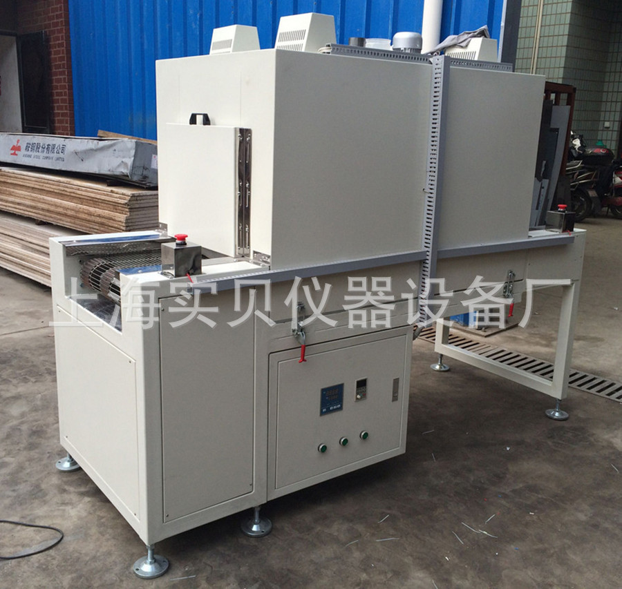 干燥设备_隧道式烤炉工业流水线烘道干燥设备plo-4000