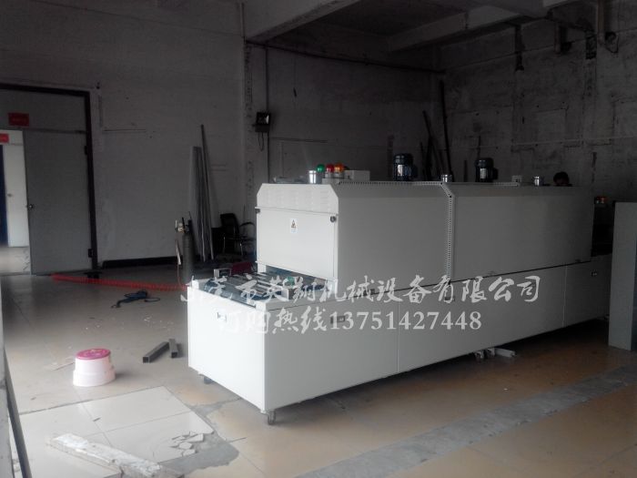 隧道式烤炉_隧道炉红外线隧道炉近红外线隧道式