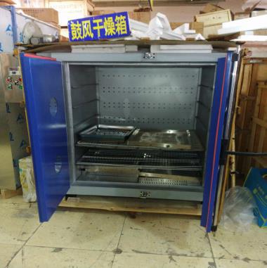 电热鼓风干燥箱_成都一恒直销JC101-5AS工业烤箱电热鼓风干燥箱双开门工业烘箱