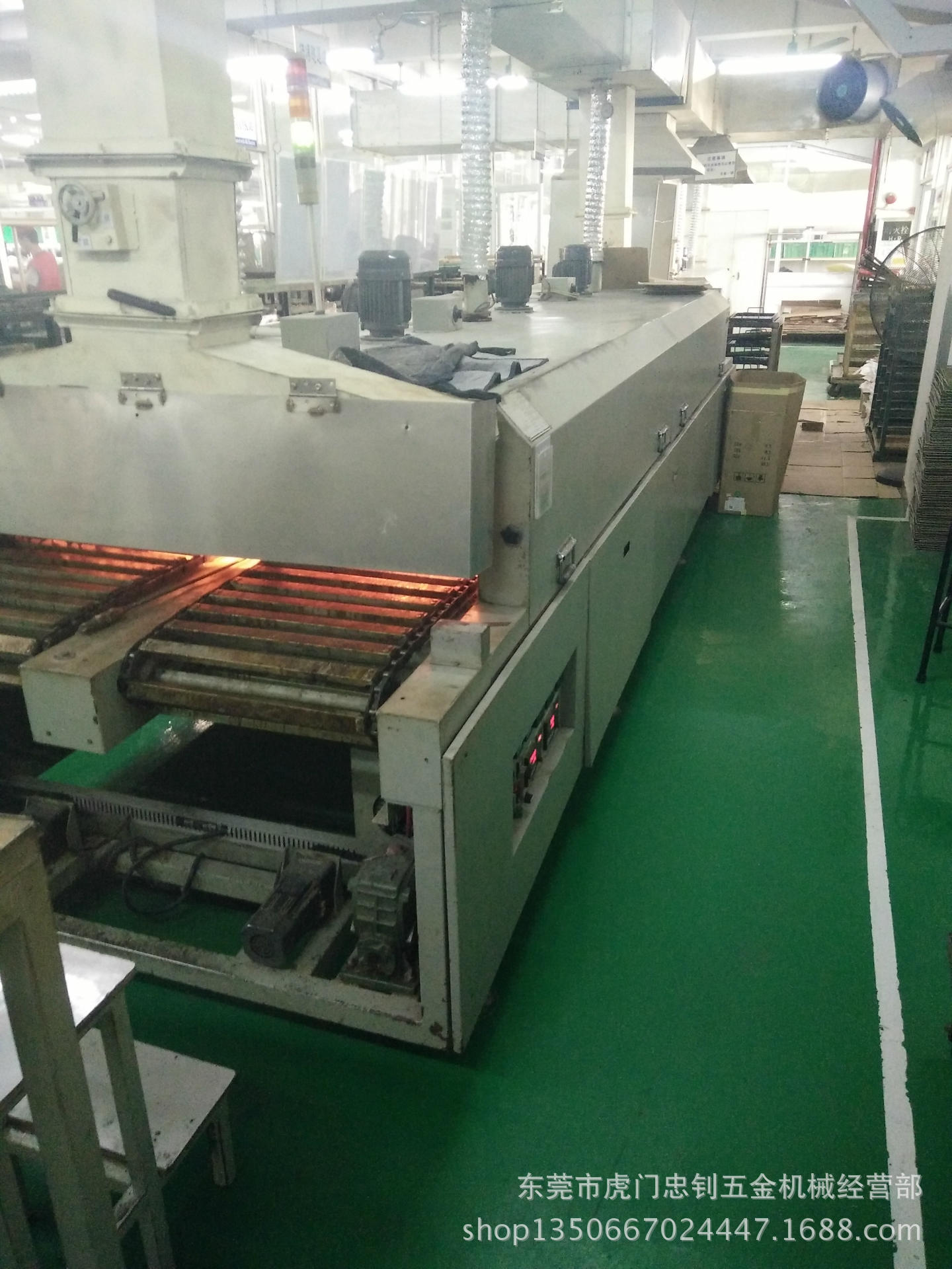 精密烤箱_精密红外线隧道炉揭红外线隧道炉变压器烤箱虎门精密
